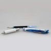 image:imagePentel Energel Pearl Deluxe Rtx Retractable Liquid Gel Pen 07Mm Pink InkViolet InkBlue
