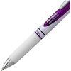 image:imagePentel Energel Pearl Deluxe Rtx Retractable Liquid Gel Pen 07Mm Pink InkViolet InkPinkViolet