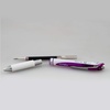 image:imagePentel Energel Pearl Deluxe Rtx Retractable Liquid Gel Pen 07Mm Pink InkViolet InkPinkViolet