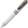 image:imagePentel Gel Ink Pen Pearl Retractable Gel Pen 07mm Medium Point Needle Tip Violet Ink 12 pack BLN77PWVBlack