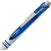 image:imagePentel Gel Ink Pen Pearl Retractable Gel Pen 07mm Medium Point Needle Tip Violet Ink 12 pack BLN77PWVBlue