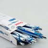 image:imagePentel Gel Ink Pen Pearl Retractable Gel Pen 07mm Medium Point Needle Tip Violet Ink 12 pack BLN77PWVBlue
