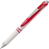 image:imagePentel Gel Ink Pen Pearl Retractable Gel Pen 07mm Medium Point Needle Tip Violet Ink 12 pack BLN77PWVRed