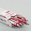 image:imagePentel Gel Ink Pen Pearl Retractable Gel Pen 07mm Medium Point Needle Tip Violet Ink 12 pack BLN77PWVRed