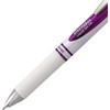 image:imagePentel Gel Ink Pen Pearl Retractable Gel Pen 07mm Medium Point Needle Tip Violet Ink 12 pack BLN77PWVViolet