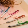 image:imagePentel Gel Ink Pen Pearl Retractable Gel Pen 07mm Medium Point Needle Tip Violet Ink 12 pack BLN77PWVViolet