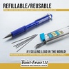 image:imagePentel TwistErase III Mechanical Pencil 09mm Bold Line Violet Barrel Pack of 4 QE519BP4V
