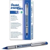 image:imagePentel ENERGEL NV Liquid Gel Pen 07mm Medium Line Capped Metal Tip Blue Ink Box of 12 BL27C12 Count Pack of 1