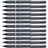 image:imagePentel ENERGEL NV Liquid Gel Pen 10mm Bold Line Capped Metal Tip Red Ink Box of 12 BL30BGray