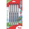 image:imagePentel ENERGEL NV Liquid Gel Pen Medium Line Metal Tip Assorted Ink 5 Pack BL27BP5M