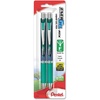 image:imagePentel ENERGEL RTX Retractable Liquid Gel Pen 05mm Needle Tip Fine Line Green Pack of 2 BLN75BP2DGreen