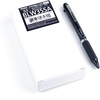 image:imagePentel EnerGel 2S MultiFunction 2Ink  Pencil 05mm Fine Line BlackRed Ink05mm Pencil White Barrel  BLW355WBlack