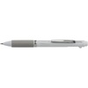 image:imagePentel EnerGel 2S MultiFunction 2Ink  Pencil 05mm Fine Line BlackRed Ink05mm Pencil White Barrel  BLW355WWhite