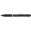 image:imagePentel EnerGel 3 MultiFunction 3Ink Gel Pen 05mm Fine Line Black Barrel  BLC35AGray