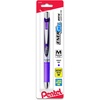 image:imagePentel EnerGel Deluxe RTX Retractable Liquid Gel Pen 07mm Metal Tip Violet Ink 1 Pack BL77BPV