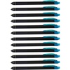 image:imagePentel EnerGel Kuro Liquid Gel Pen 07mm Medium line Red Ink 12 Pack BL437R1BTurquoise