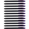 image:imagePentel EnerGel Kuro Liquid Gel Pen 07mm Medium line Red Ink 12 Pack BL437R1BViolet