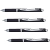 image:imagePentel EnerGel PRO Permanent Gel Pen 07mm Medium Line Blue Ink Box of 12 Pens BLP77C