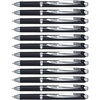 image:imagePentel EnerGel PRO Permanent Gel Pen 07mm Medium Line Blue Ink Box of 12 Pens BLP77CBlack