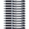 image:imagePentel EnerGel PRO Permanent Gel Pen 07mm Medium Line Blue Ink Box of 12 Pens BLP77CBlue