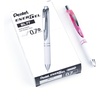 image:imagePentel EnerGel Pearl Deluxe RTX Retractable Liquid Gel Pen 07mm Accent Black Ink Box of 12 BL77PWAPink