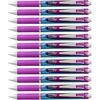 image:imagePentel EnerGel RTX Retractable Liquid Gel Pen 05mm Fine Line Metal Tip Assorted Ink Colors Pack of 5 BLN75BP5MViolet