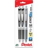 image:imagePentel EnerGel RTX Retractable Liquid Gel Pen 07mm Chill Hue Turquoise Green and Lime Green Ink Pack of 3 Pens BL77CHIBP3MScholar