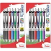image:imagePentel EnerGel RTX Retractable Liquid Gel Pen 07mm Metal Tip Medium Line Assorted Ink 6Pk BL77BP6M1