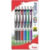 image:imagePentel EnerGel RTX Retractable Liquid Gel Pen 07mm Metal Tip Medium Line Assorted Ink 6Pk BL77BP6M1Assorted