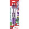 image:imagePentel EnerGel RTX Retractable Liquid Gel Pen 07mm Metal Tip Medium Line Navy Blue Ink 2Pk BL77BP2CAViolet