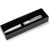image:imagePentel EnerGel Style Gel Pen with Gift Box Pastel Blue Barrel Black Ink 07mm Medium LinePastel White