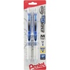 image:imagePentel Energel Pearl Deluxe Rtx Retractable Liquid Gel Pen 07Mm Pink InkViolet InkBlue