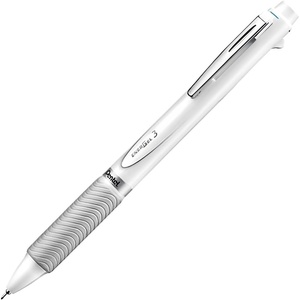image:imagePentel EnerGel 3 MultiFunction 3Ink Gel Pen 05mm Fine Line Black Barrel  BLC35AWhite
