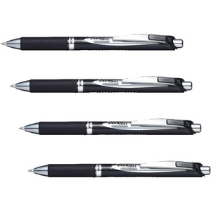 image:imagePentel EnerGel PRO Permanent Gel Pen 07mm Medium Line Blue Ink Box of 12 Pens BLP77C