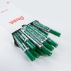 image:imagePentel Markathon Pump Permanent Marker Chisel Tip Black Ink 12 Pack NLF60XAGreen