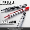 image:imagePentel Markathon Pump Permanent Marker Chisel Tip Black Ink 12 Pack NLF60XAGreen