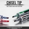 image:imagePentel Markathon Pump Permanent Marker Chisel Tip Black Ink 12 Pack NLF60XAPermanent