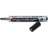 image:imagePentel Markathon Pump Permanent Marker Chisel Tip Black Ink 12 Pack NLF60XAPermanent