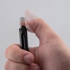 image:imagePentel Handyline S Retractable and Refillable Permanent Marker Bullet Tip Black Barrel Black Ink Box of 12 NXS15ABlack