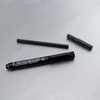 image:imagePentel Handyline S Retractable and Refillable Permanent Marker Bullet Tip Black Barrel Black Ink Box of 12 NXS15ABlack