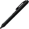 image:imagePentel Handyline S Retractable and Refillable Permanent Marker Bullet Tip Black Barrel Black Ink Box of 12 NXS15ABlack