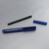 image:imagePentel Handyline S Retractable and Refillable Permanent Marker Bullet Tip Black Barrel Black Ink Box of 12 NXS15ABlue