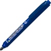 image:imagePentel Handyline S Retractable and Refillable Permanent Marker Bullet Tip Black Barrel Black Ink Box of 12 NXS15ABlue
