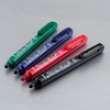 image:imagePentel Handyline S Retractable and Refillable Permanent Marker Bullet Tip Black Barrel Black Ink Box of 12 NXS15ARed
