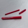 image:imagePentel Handyline S Retractable and Refillable Permanent Marker Bullet Tip Black Barrel Black Ink Box of 12 NXS15ARed
