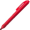 image:imagePentel Handyline S Retractable and Refillable Permanent Marker Bullet Tip Black Barrel Black Ink Box of 12 NXS15ARed