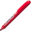 image:imagePentel Handyline S Retractable and Refillable Permanent Marker Bullet Tip Black Barrel Black Ink Box of 12 NXS15ARed