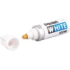 image:imagePentel Permanent Marker White Broad Point 1 Pack 100W1 Count Pack of 2