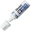 image:imagePentel Permanent Marker White Broad Point 1 Pack 100W1 Count Pack of 2