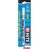 image:imagePentel Permanent Marker White Fine Point 1Pack 100WS1 Count Pack of 2